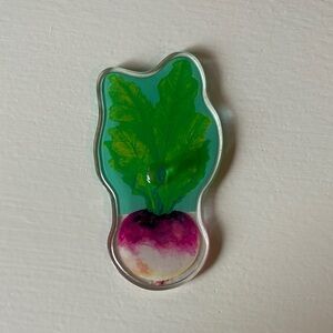 Lovevery Community Garden Puzzle - Replacement Parts - Radish